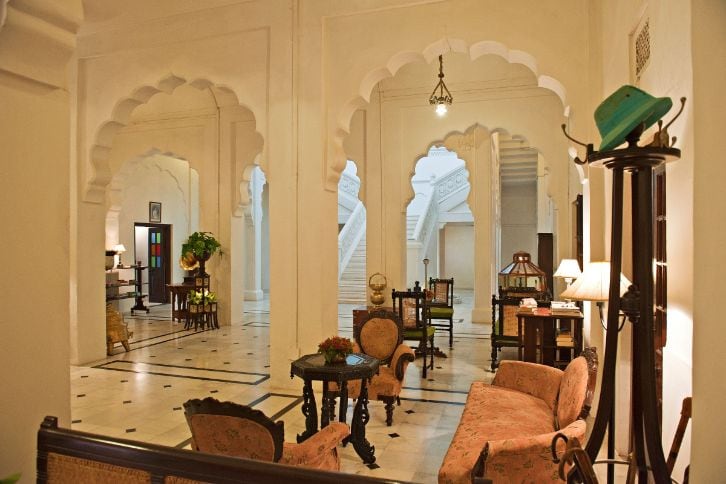 WelcomHeritage Bal Samand Lake Palace-4